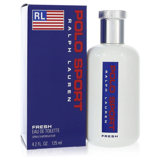Polo Sport von Ralph Lauren Fresh Eau De Toilette 125 ml für Herren