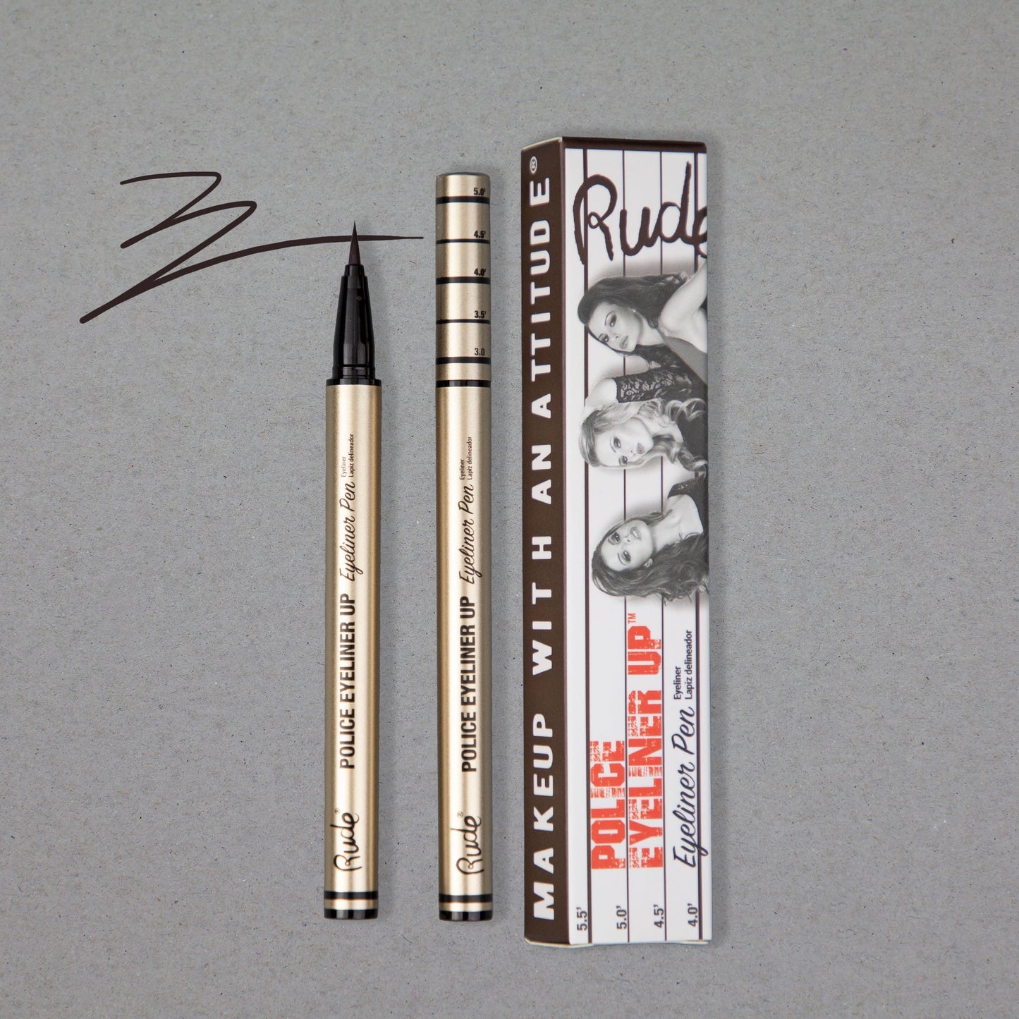 RUDE Police Eyeliner Up Eyeliner Pen – Big House