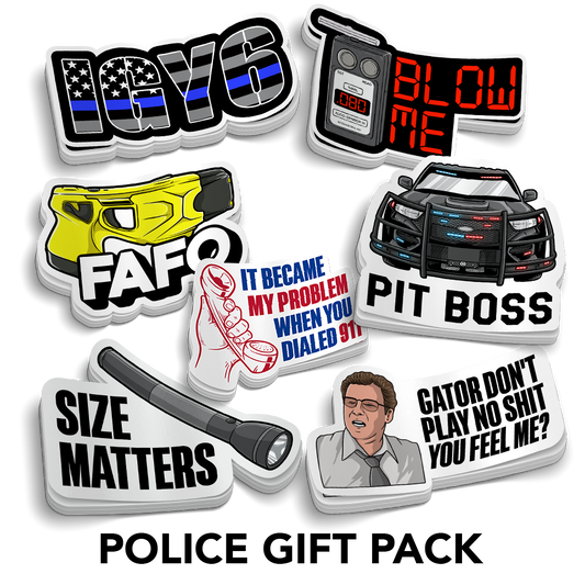 Polizei | Sticker-Geschenksets
