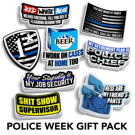 Polizeiwoche | Sticker-Packs
