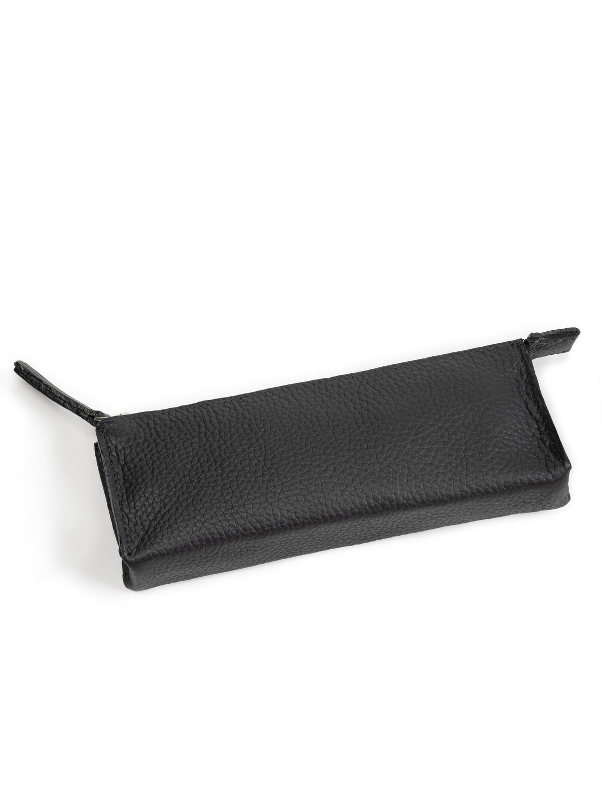 Schwarzes Etui aus Leder (2er-Set)