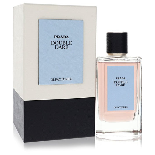 Prada Olfactories Double Dare by Prada Eau de Parfum Spray mit Geschenkbeutel (Unisex) 100 ml für Herren