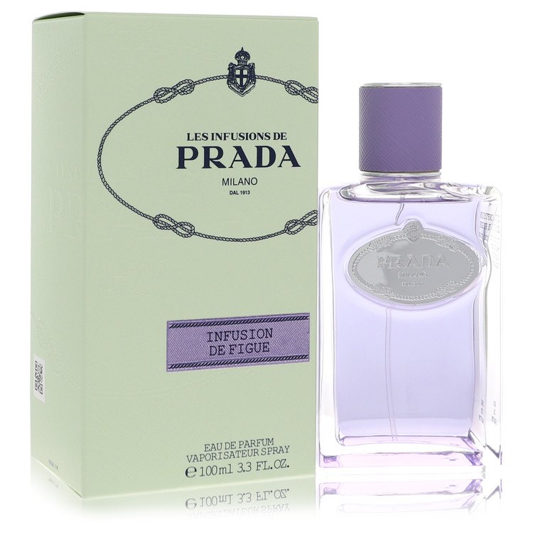 Prada Les Infusions De Infusion De Figue par Prada Eau De Parfum Vaporisateur (Unisexe) 100 ml pour Femme