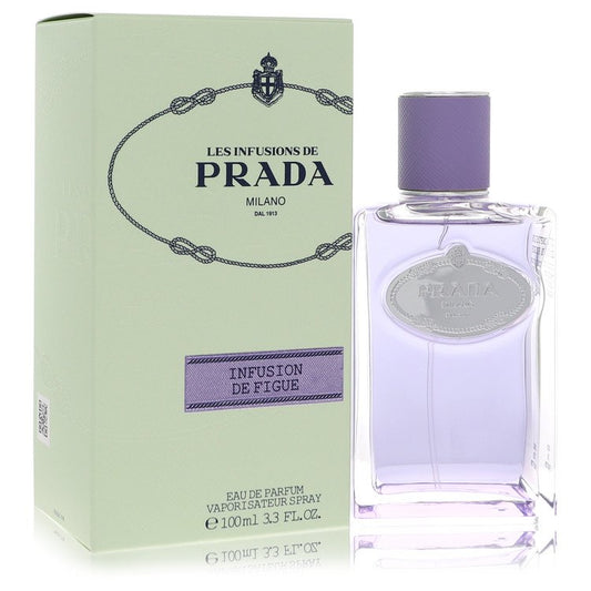 Prada Les Infusions De Infusion De Figue von Prada Eau De Parfum Spray (Unisex) 3.3 oz für Damen