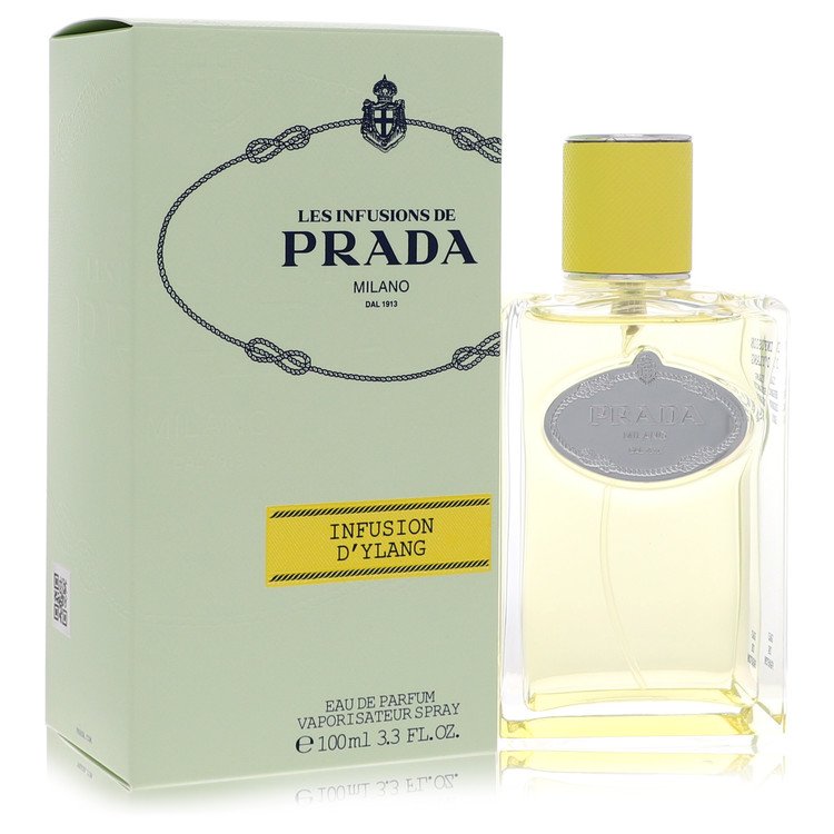 Prada Les Infusions De Infusion D'Ylang par Prada Eau De Parfum Vaporisateur (Unisexe) 3,3 oz pour Femme