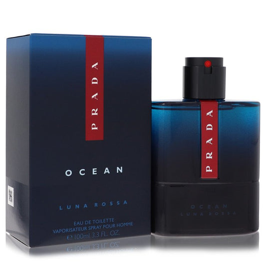 Prada Luna Rossa Ocean von Prada Eau De Toilette Spray 100 ml für Herren
