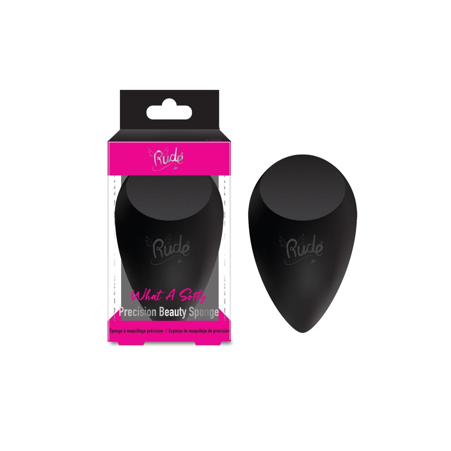 RUDE What A Softy Beauty Sponge - RUDE What A Softy Präzisions-Beauty Sponge
