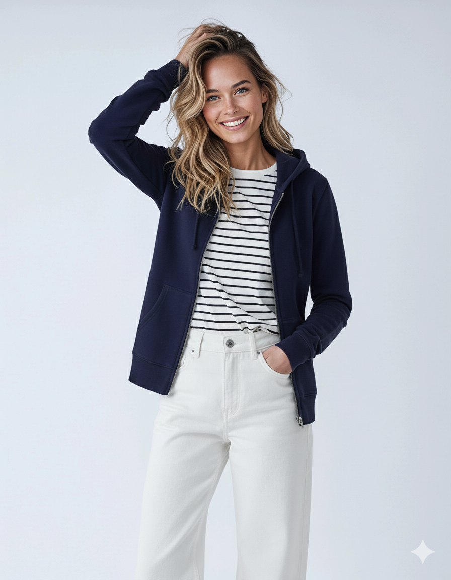 Kapuzenjacke Midweight P2008