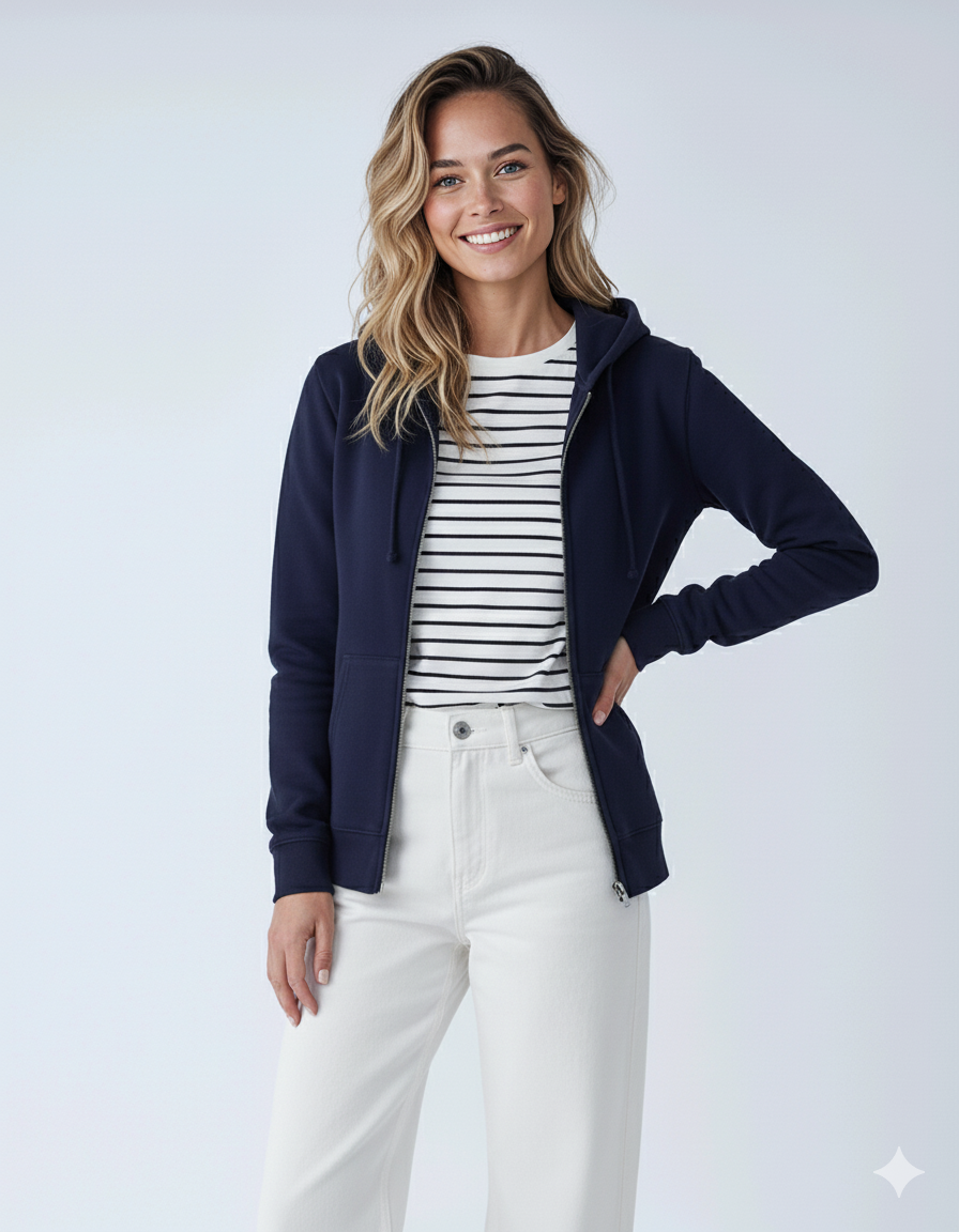 Kapuzenjacke Midweight P2008