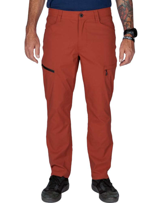 Pantalon Pro 2.0 – Sienne foncée – Coupe fuselée