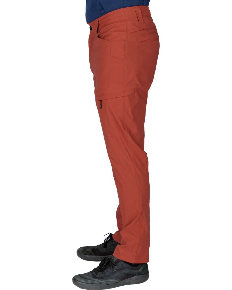 Pantalon Pro 2.0 – Sienne foncée – Coupe fuselée