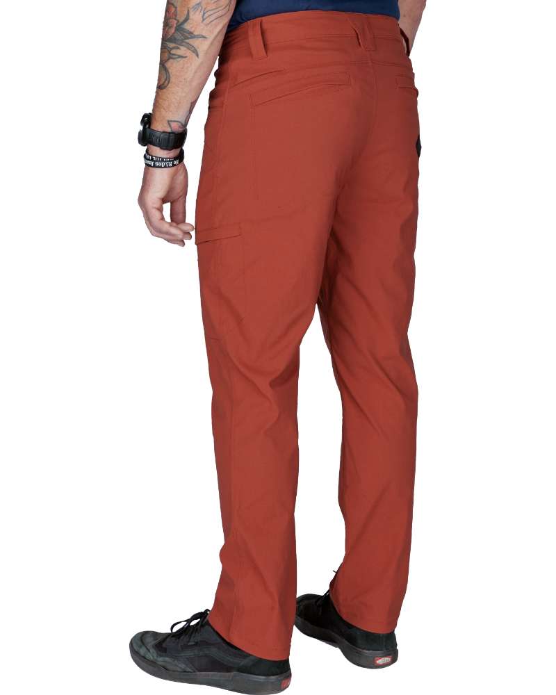 Pantalon Pro 2.0 – Sienne foncée – Coupe fuselée