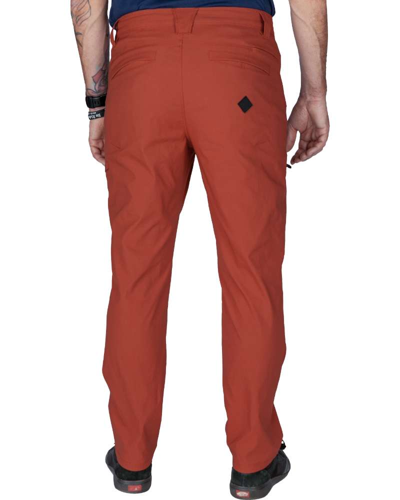 Pantalon Pro 2.0 – Sienne foncée – Coupe fuselée