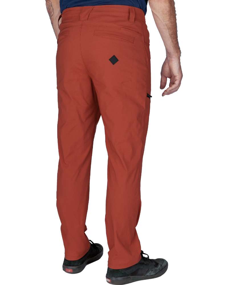 Pantalon Pro 2.0 – Sienne foncée – Coupe fuselée