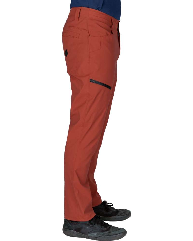 Pantalon Pro 2.0 – Sienne foncée – Coupe fuselée