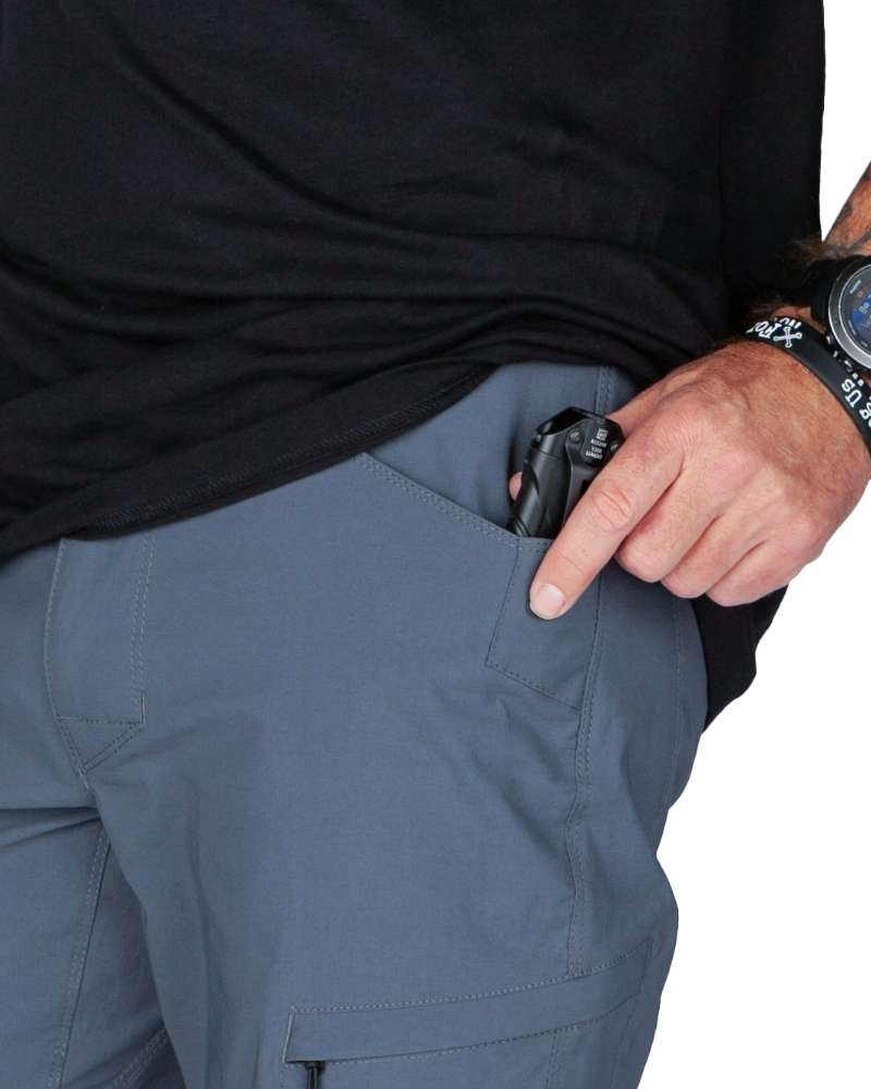Pantalon Pro 2.0 – Sienne foncée – Coupe fuselée
