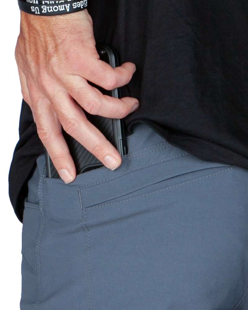 Pantalon Pro 2.0 – Sienne foncée – Coupe fuselée
