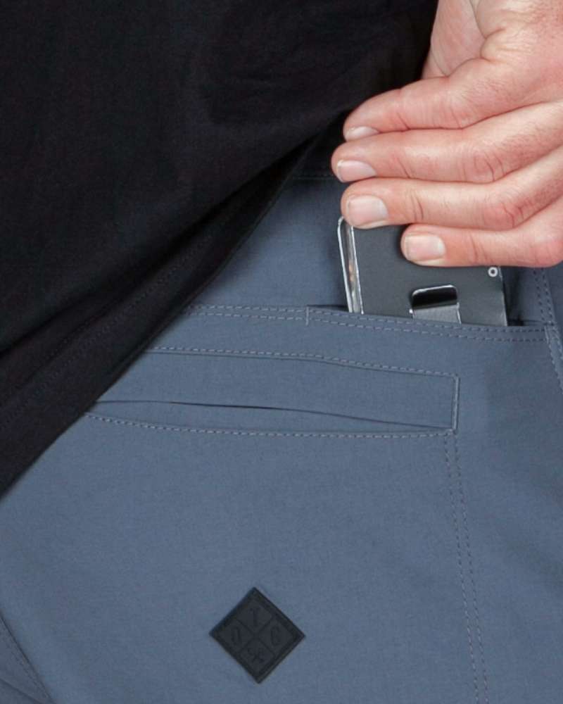 Pantalon Pro 2.0 – Sienne foncée – Coupe fuselée