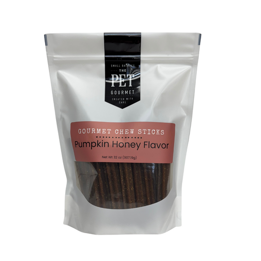 Friandises au potiron et au miel, grand format, sachet de 900 g