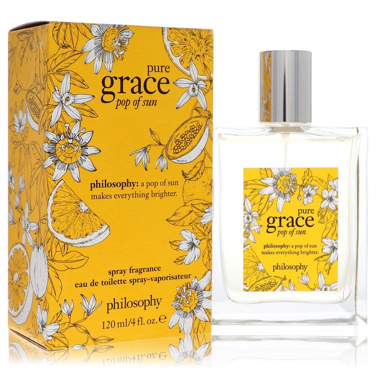 Pure Grace Pop Of Sun de Philosophy Eau De Toilette Vaporisateur 120 ml pour Femme