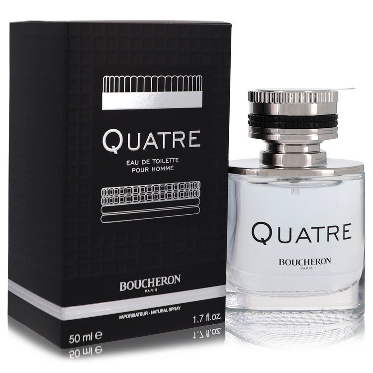 Quatre by Boucheron Eau de Toilette Spray 50 ml für Herren