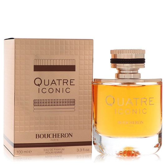 Quatre Iconic by Boucheron Eau De Parfum Spray 3.3 oz für Damen