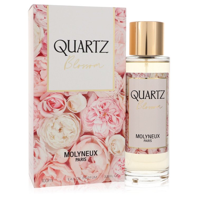 Quartz Blossom par Molyneux Eau De Parfum Vaporisateur 100 ml pour Femme