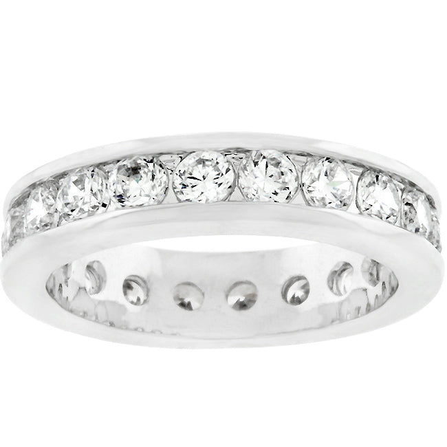 Natasha 0.94ct CZ 14k Contemporary Cocktail Ring