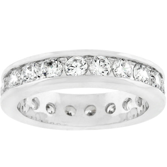 Natasha 0.94ct CZ 14k Contemporary Cocktail Ring