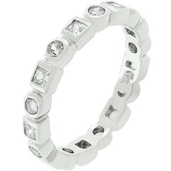 Eternity-Stapelring