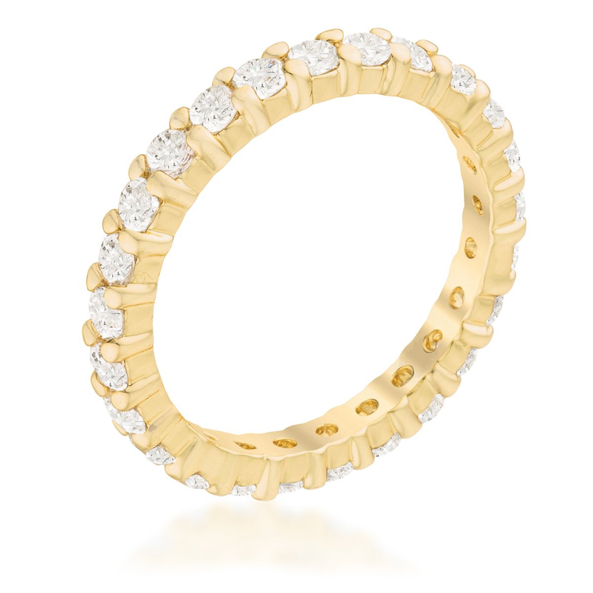 Fitzgerald Cubic Zirconia Ring - ThisandThatShoppe