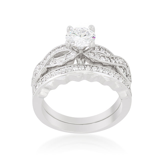 Parure de mariée Infinité Entrelacée