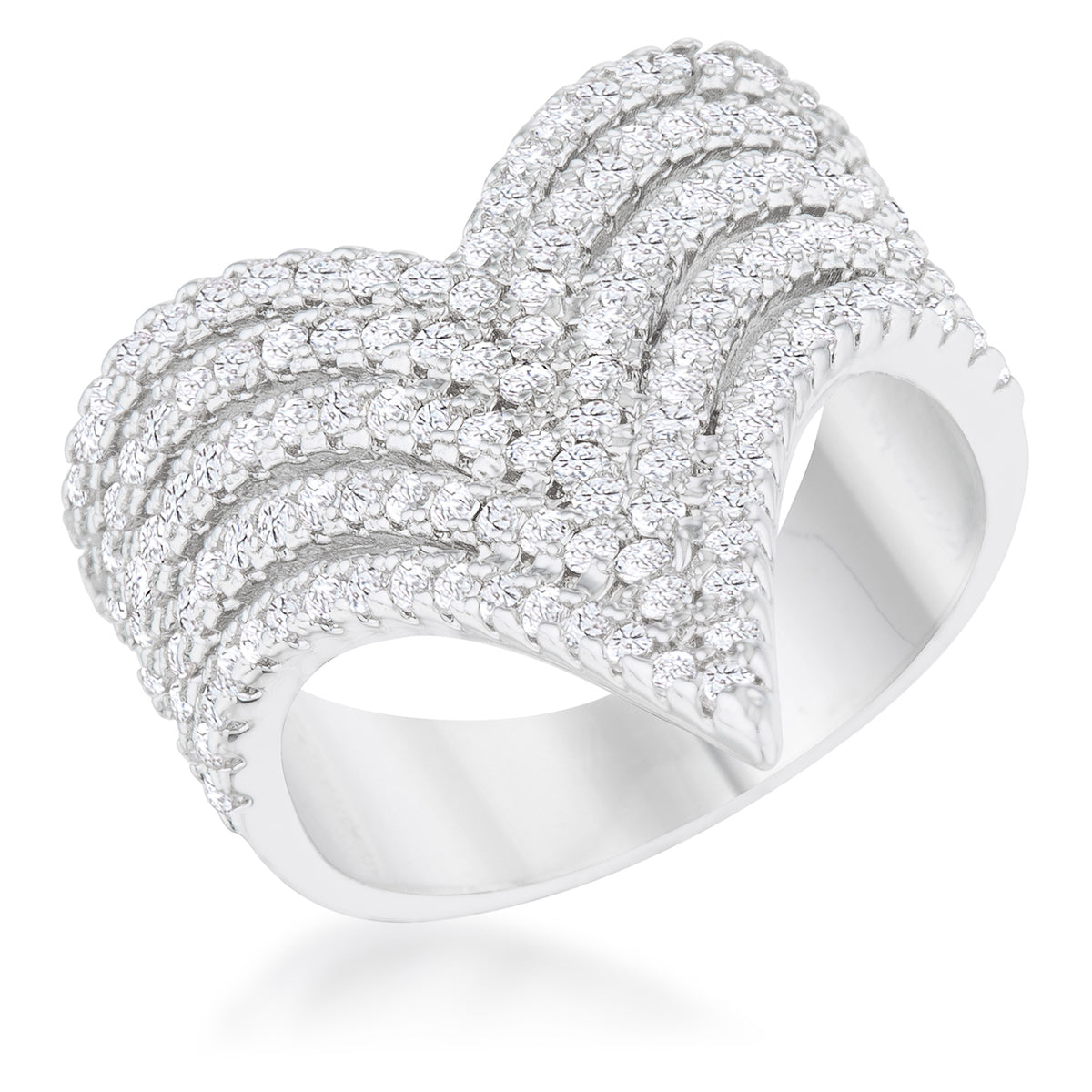 Vera 1.42ct CZ Vintage Inspi Cocktail Ring