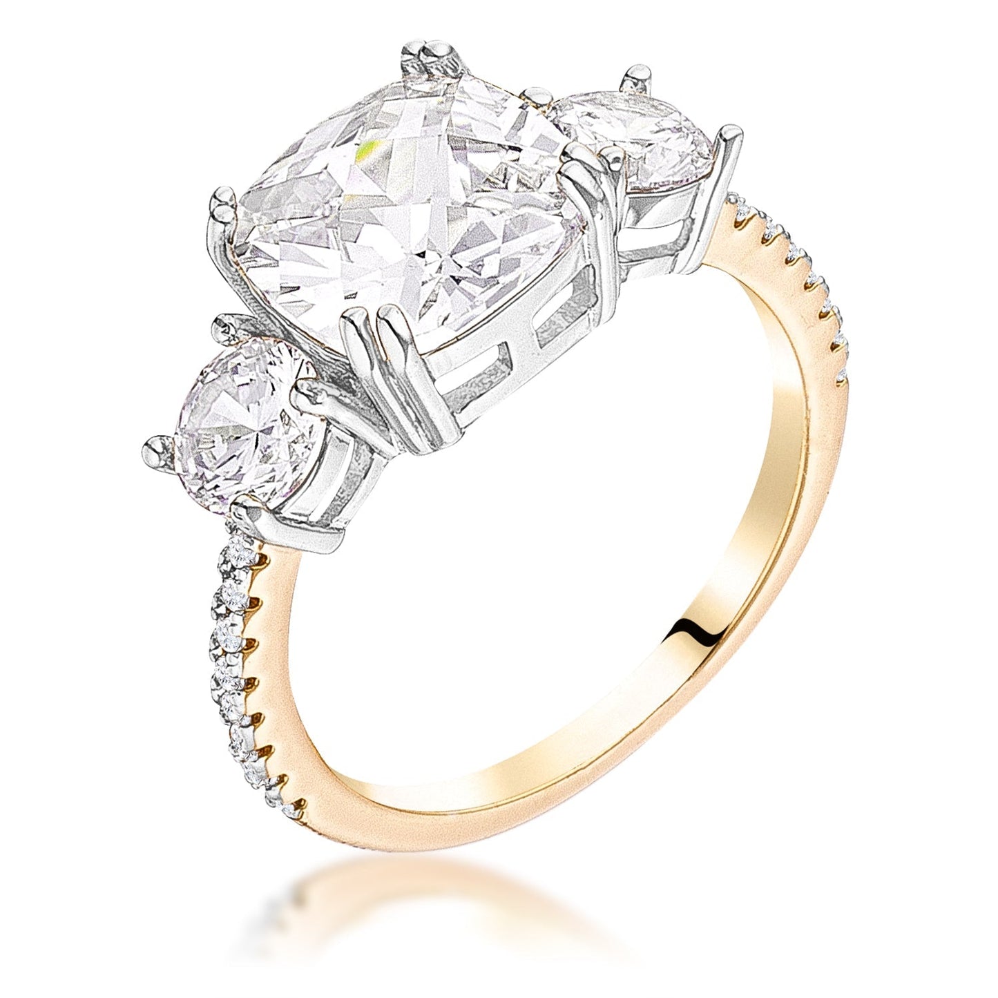 Avera The Modern Royal Trendy Ring In Pink