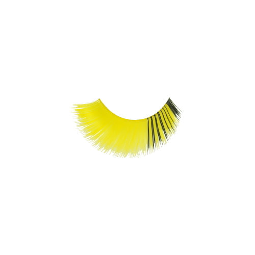 Faux cils en plumes ROUGE CERISE