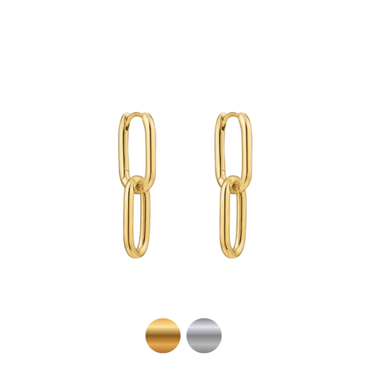 Boucles d'oreilles Raya Vermeil