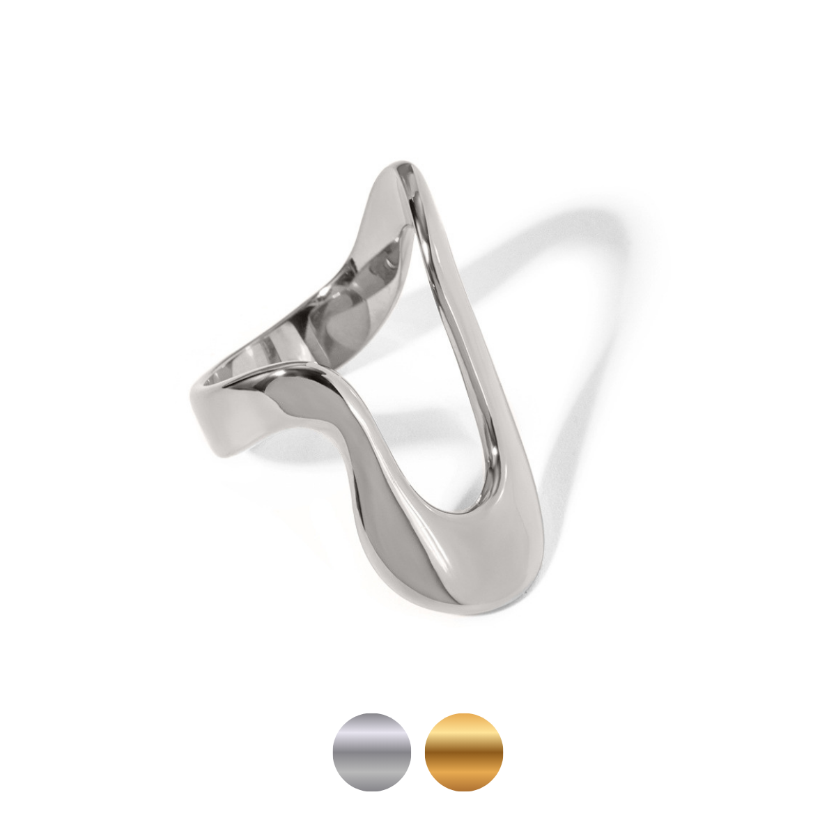 Organischer Ring Lyra