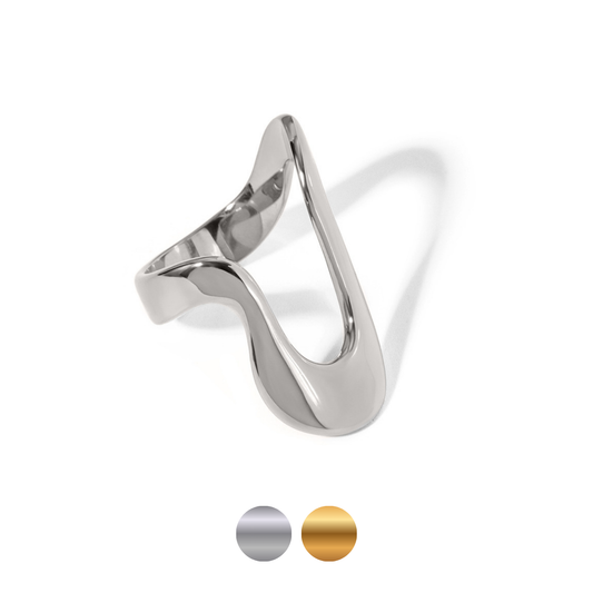 Bague Lyra Organic