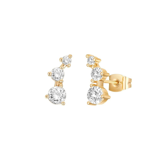 Boucles d'oreilles Skye Vermeil