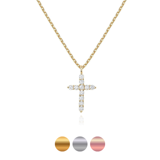 Collier Vermeil Foi