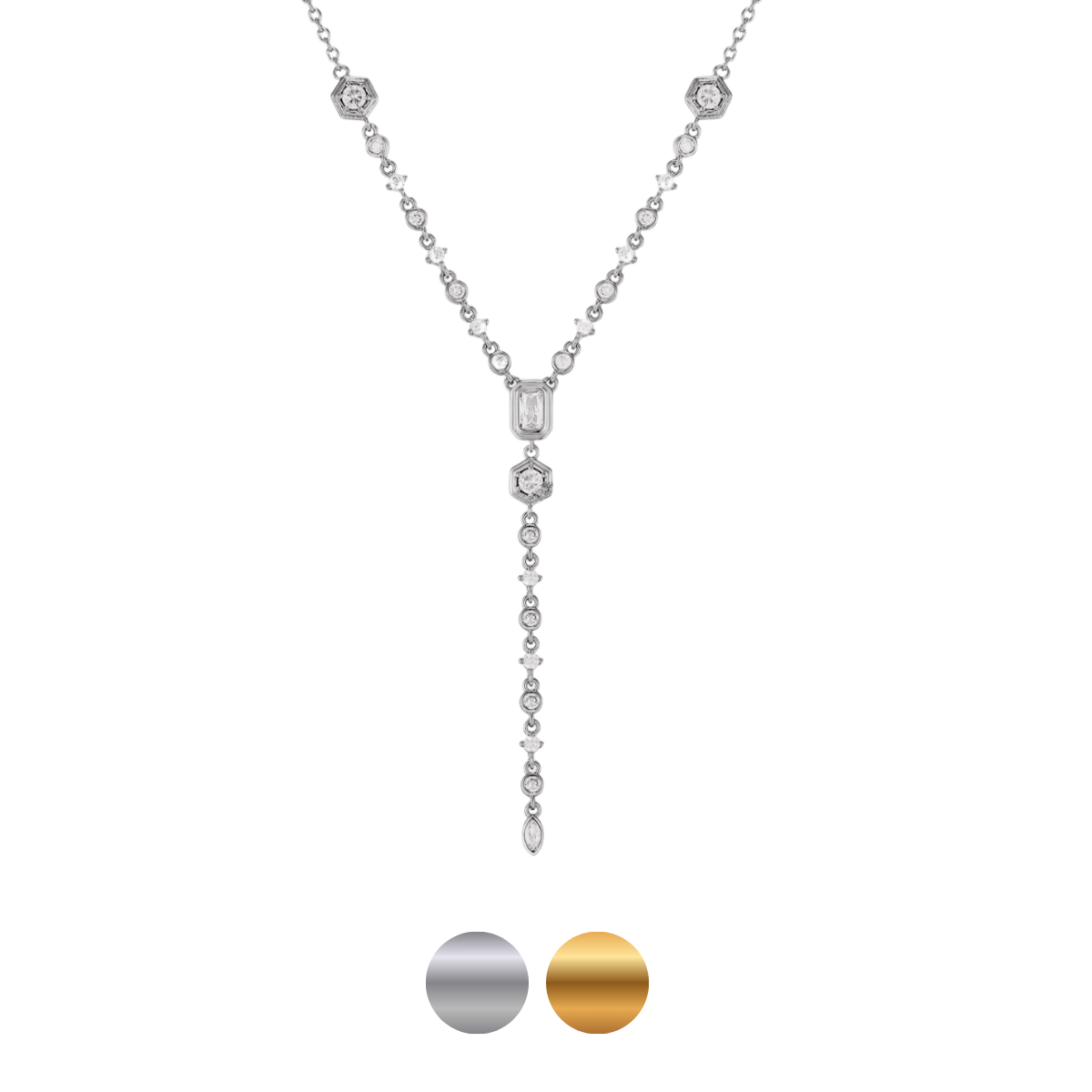Collier Arielle Lariat