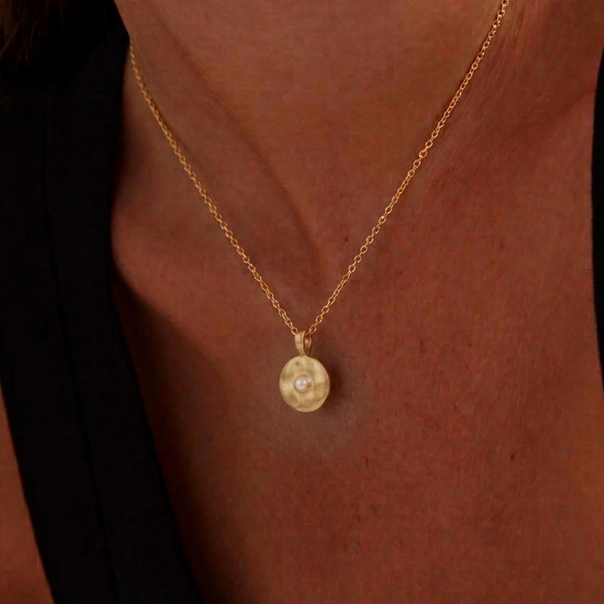 18K Gold Vermeil Melody Vermeil Necklace