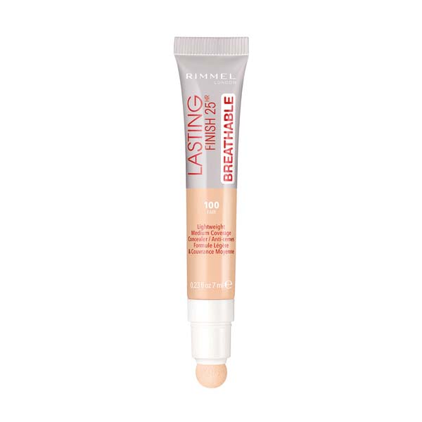 RIMMEL LONDON Lasting Finish Fond de Teint Anti-Cernes Respirant - Clair
