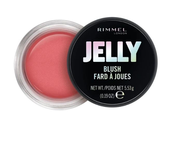 RIMMEL LONDON Jelly Blush - Peach Punch - Teinte Pêche