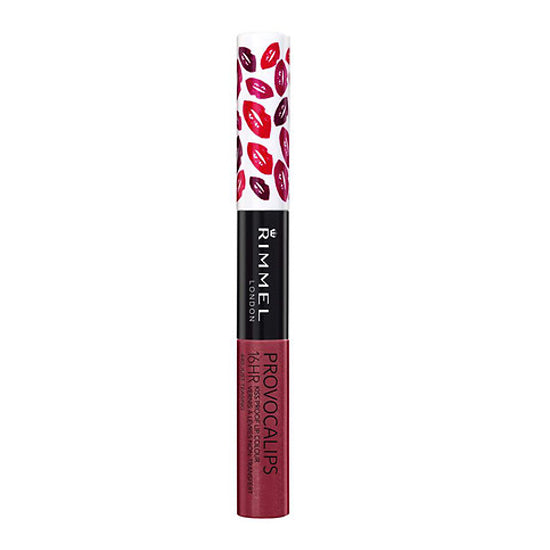 RIMMEL LONDON Provocalips 16Std. Kussfester Lippenstift - Just Teasing