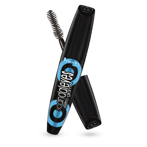 RIMMEL LONDON Scandaleyes Retro Glam Mascara Waterproof - Waterproof - Noir