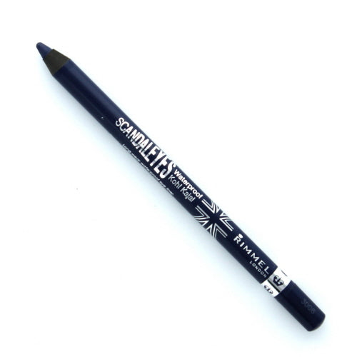 RIMMEL LONDON Crayon Khôl Kajal Waterproof ScandalEyes - Bleu Profond