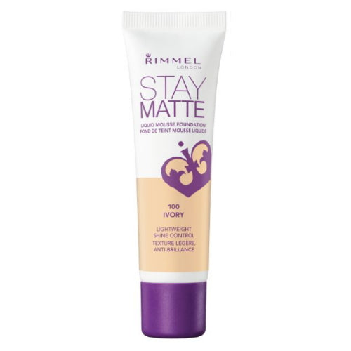 RIMMEL LONDON Stay Matte Liquid Mousse Make-up - Ivory