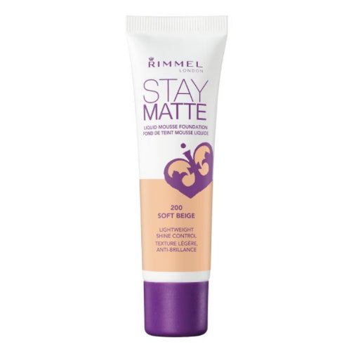 RIMMEL LONDON Stay Matte Liquid Mousse Make-up - Soft Beige