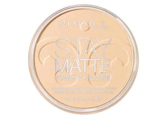Poudre compacte Stay Matte RIMMEL LONDON